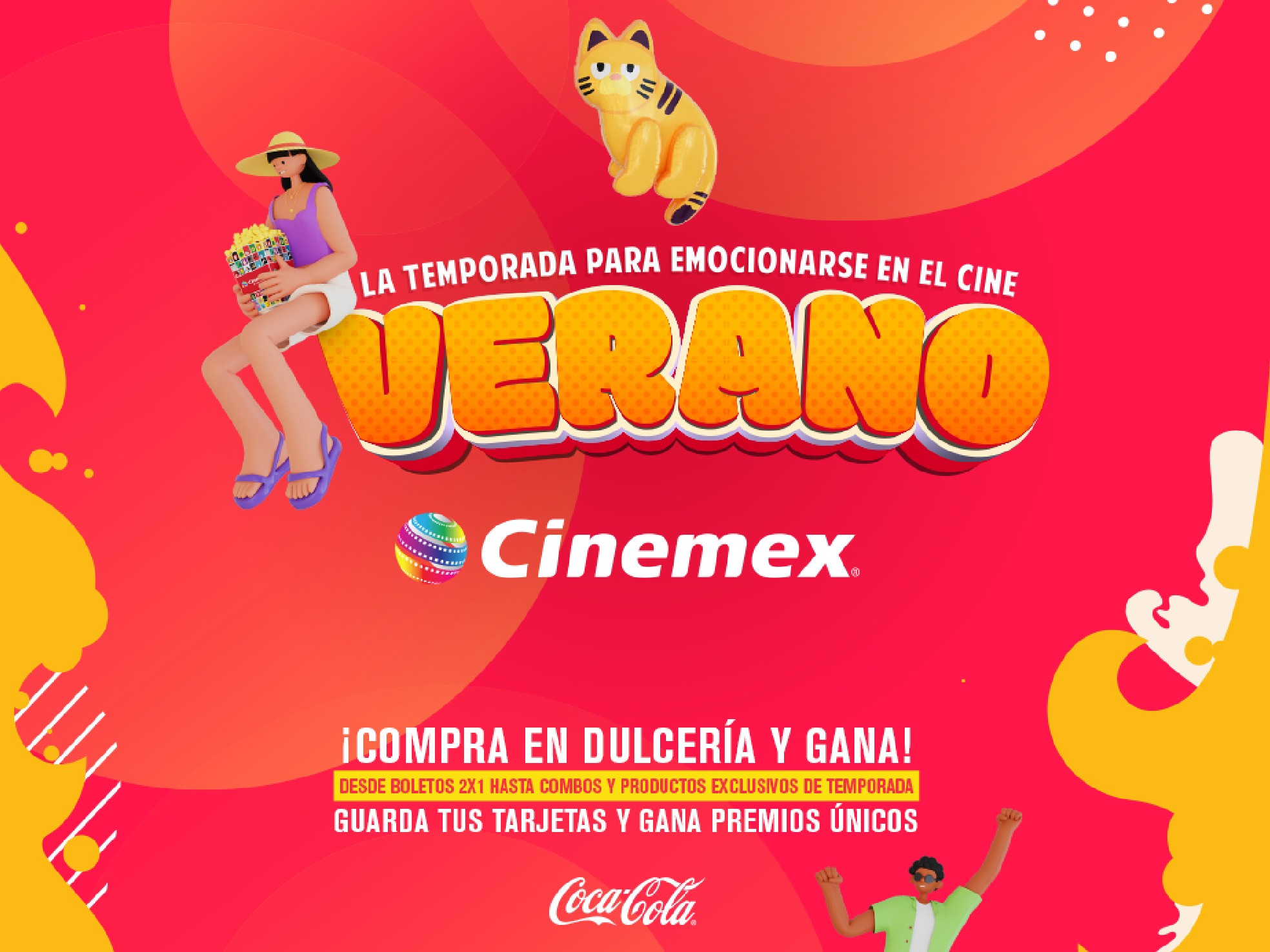 Ven al verano Cinemex